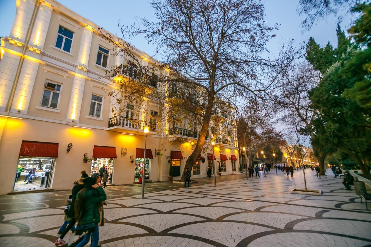 Sera Boutique Hotel 1 Baku Exterior foto