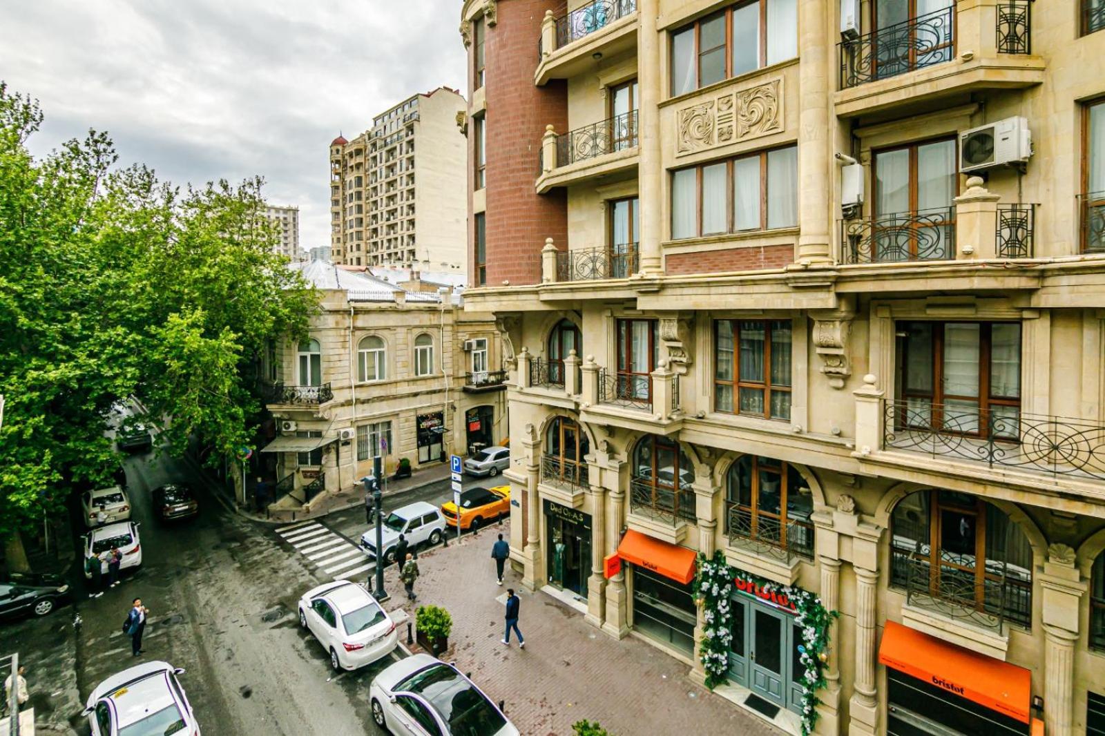 Sera Boutique Hotel 1 Baku Exterior foto