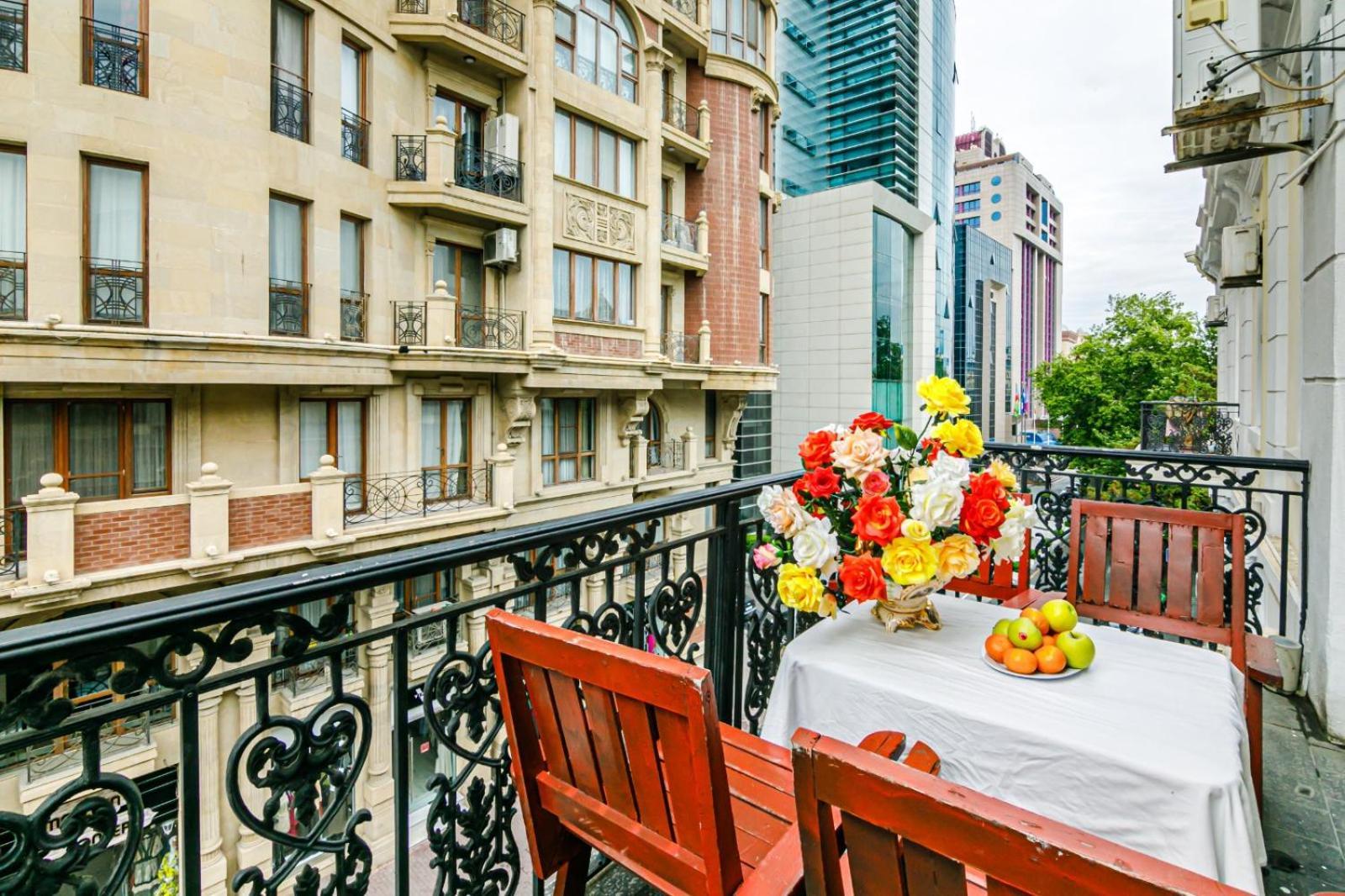 Sera Boutique Hotel 1 Baku Exterior foto