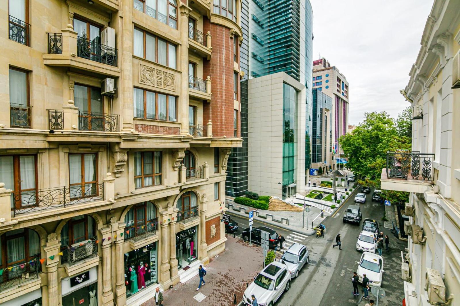 Sera Boutique Hotel 1 Baku Exterior foto